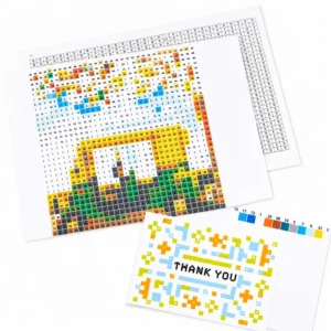 10x10 Inch Build Map (1 Baseplate)