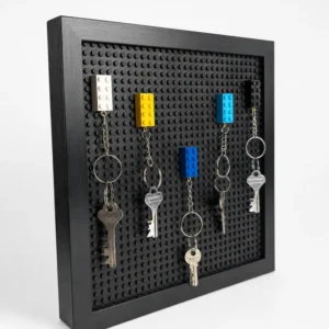 Pixelate KeyStation (Set of 5 Brick Keychains)